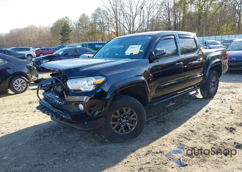 2023 Toyota Tacoma Sr5 V6 from USA, damaged, VIN 3TYCZ5AN5PT154659
